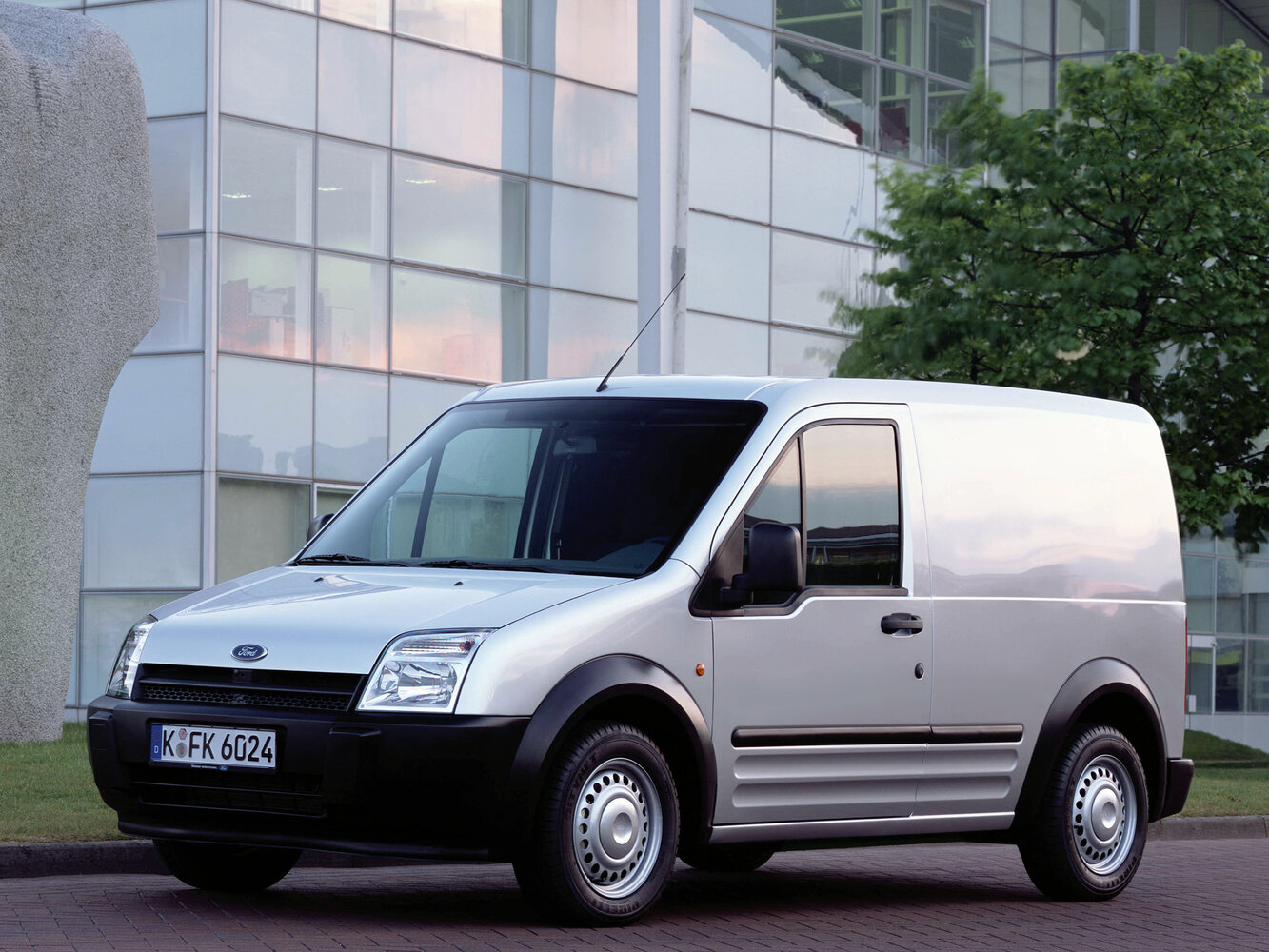 Ford Transit Connect I (2002-2013) - Фургон SWB