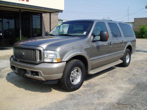 Ford Excursion I (1999-2005) - Внедорожник 5 дв.