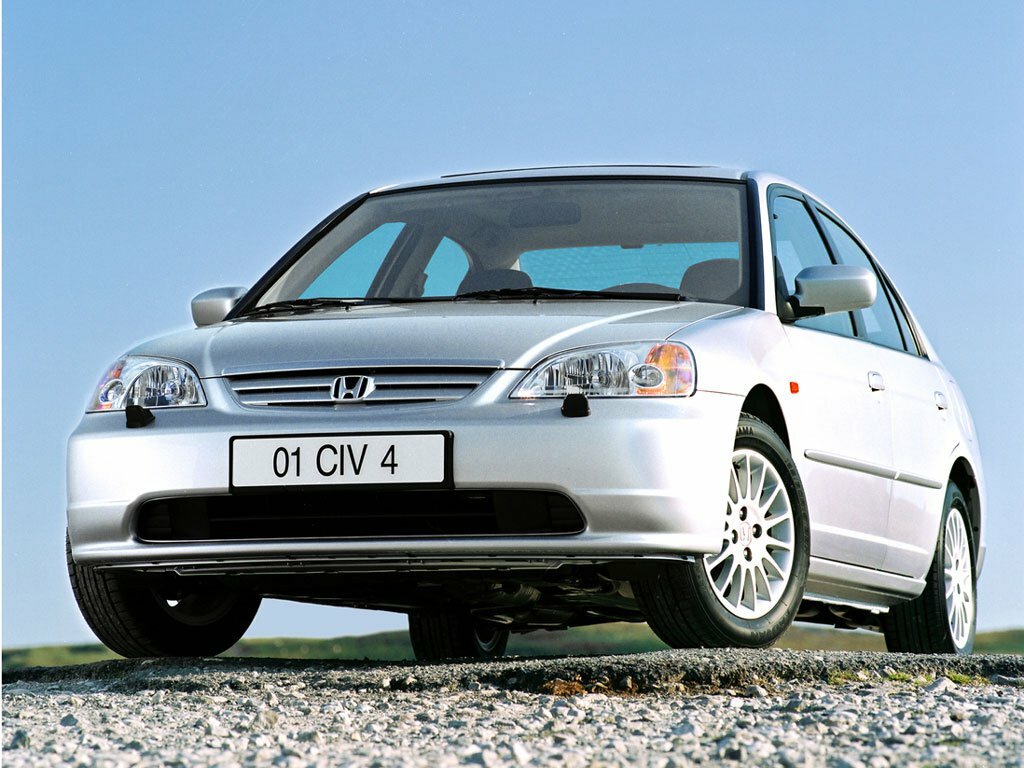 Honda Civic VII (2000-2006) - Седан