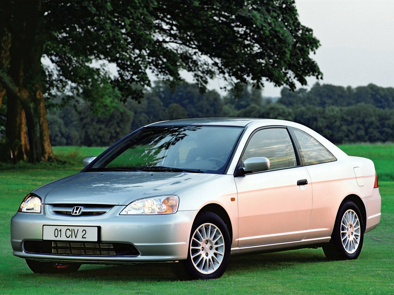 Honda Civic VII (2000-2006) - Купе