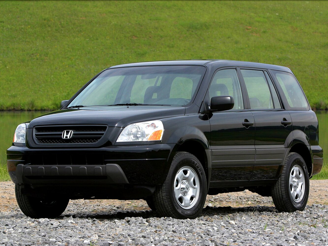 Honda Pilot I (2002-2008) - Внедорожник 5 дв.