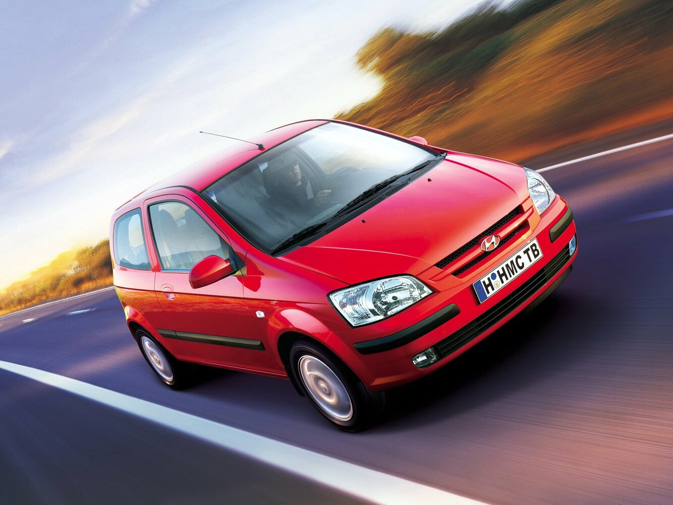 Hyundai Getz I (2002-2011) - Хэтчбек 3 дв.