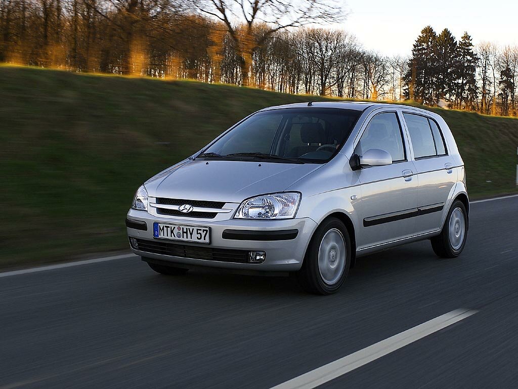 Hyundai Getz I (2002-2011) - Хэтчбек 5 дв.