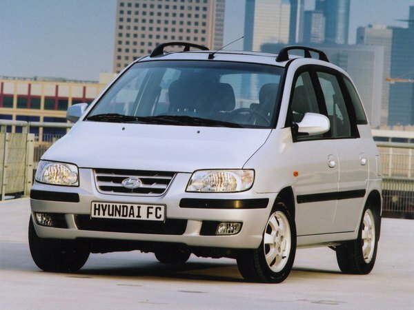 Hyundai Matrix I (2001-2010) - Компактвэн