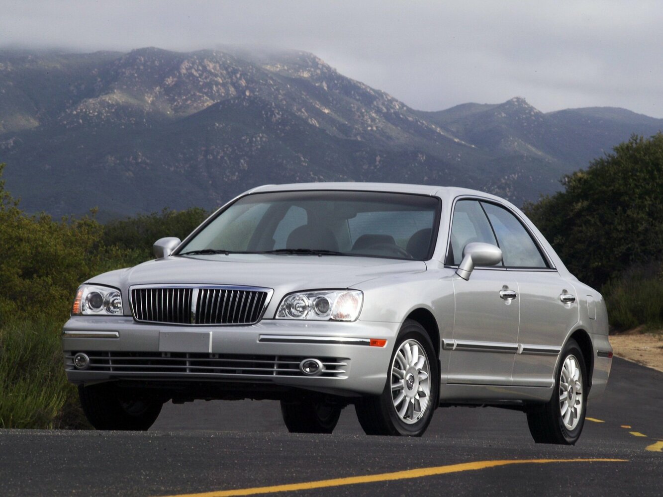 Hyundai XG I (1998-2005) - Седан