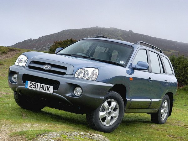 Hyundai Santa Fe I (2000-2006) - Внедорожник 5 дв.