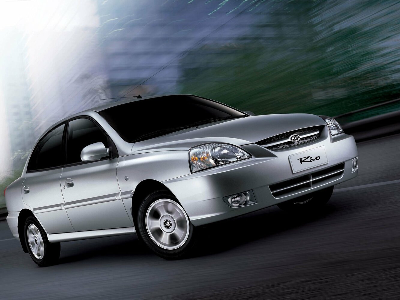 Kia Rio I (1999-2005) - Седан