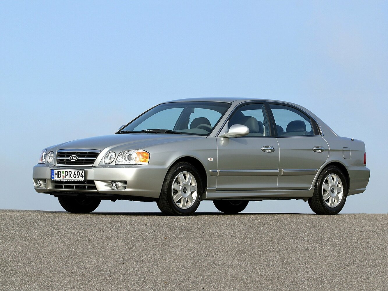 Kia Magentis I (2000-2006) - Седан