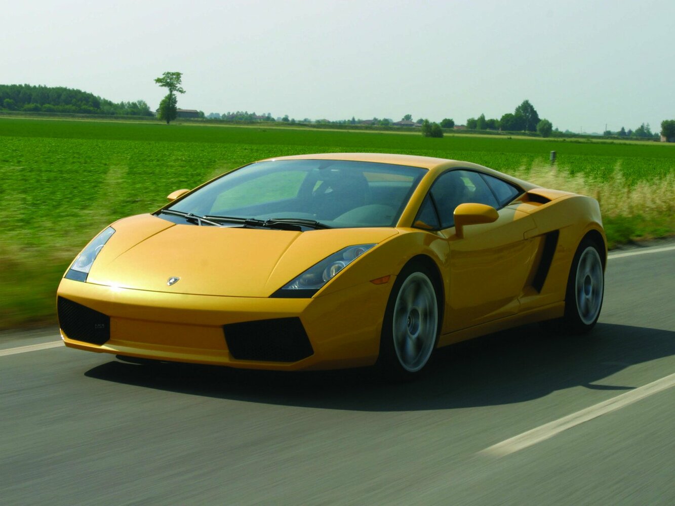 Lamborghini Gallardo I (2003-2013) - Купе