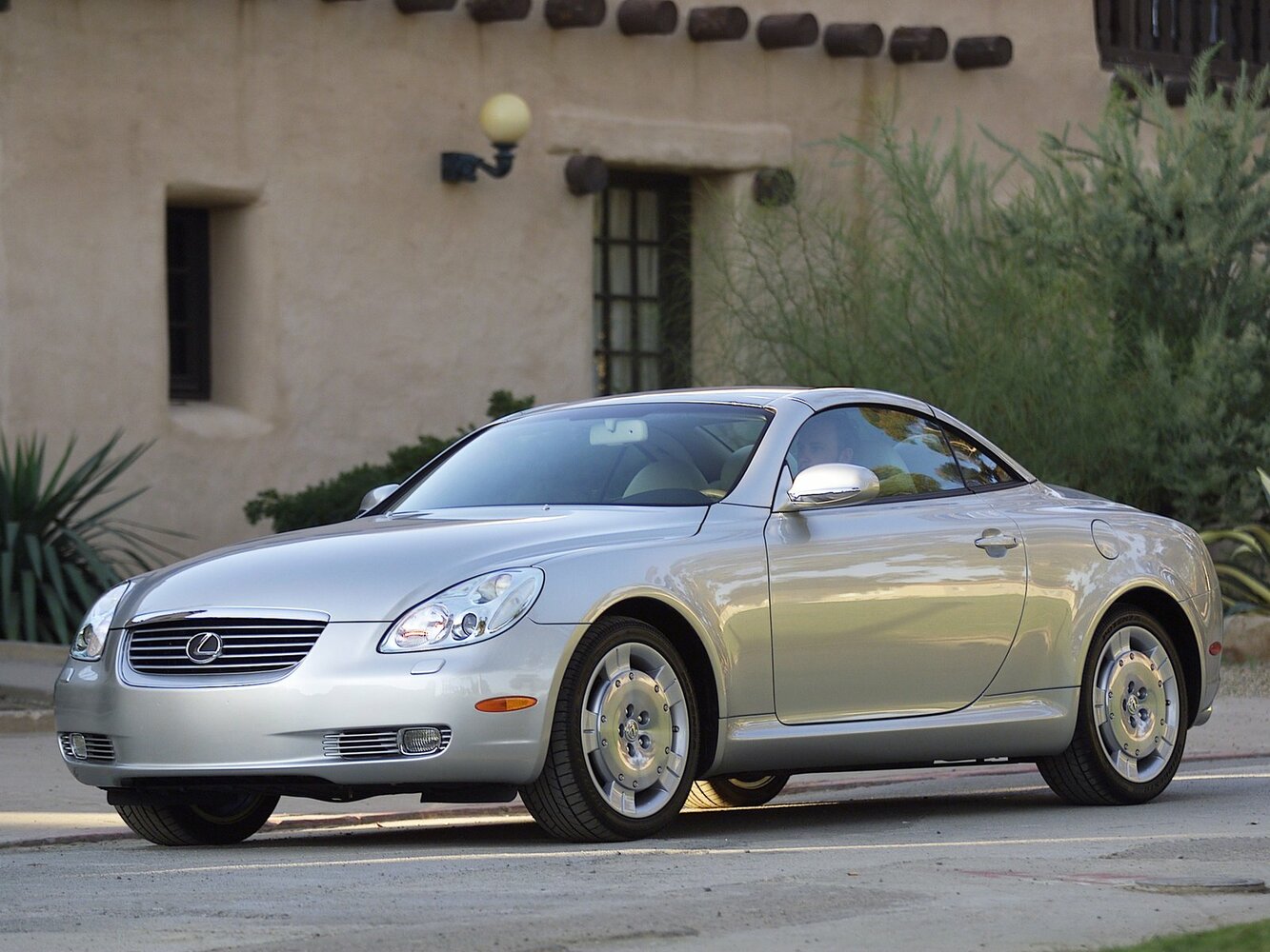 Lexus SC II (2001-2010) - Кабриолет