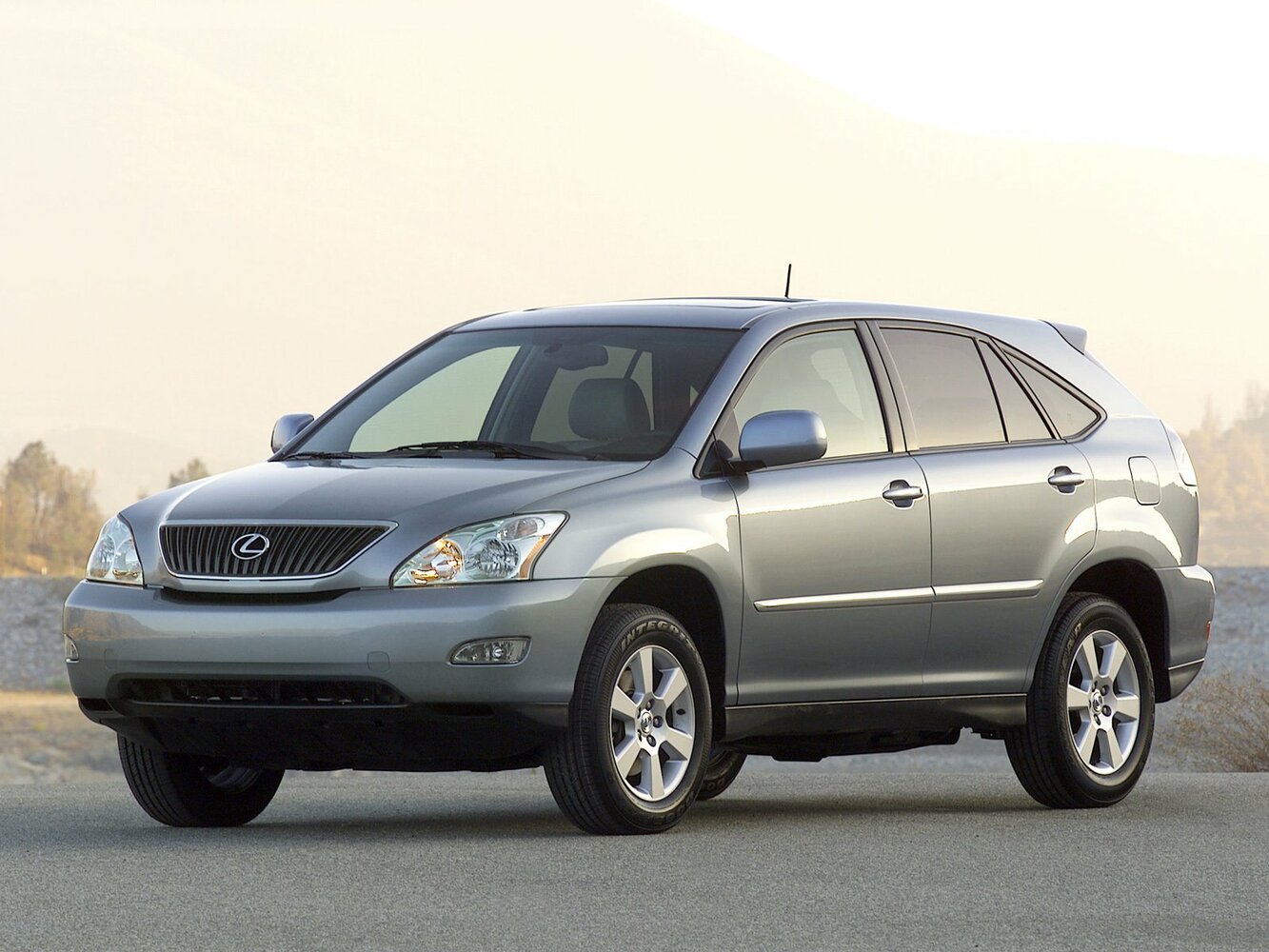 Lexus RX II (2003-2009) - Внедорожник 5 дв.