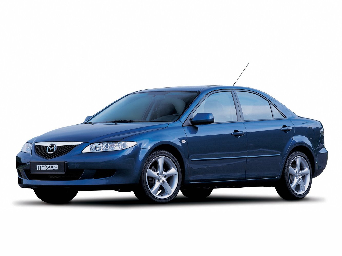 Mazda 6 I (2002-2008) - Седан