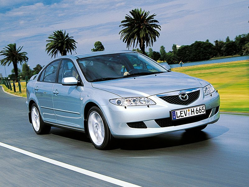 Mazda 6 I (2002-2008) - Лифтбек