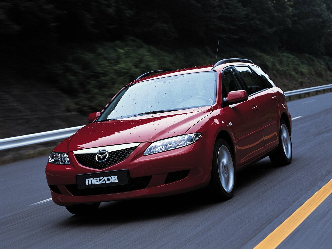 Mazda 6 I (2002-2008) - Универсал 5 дв.