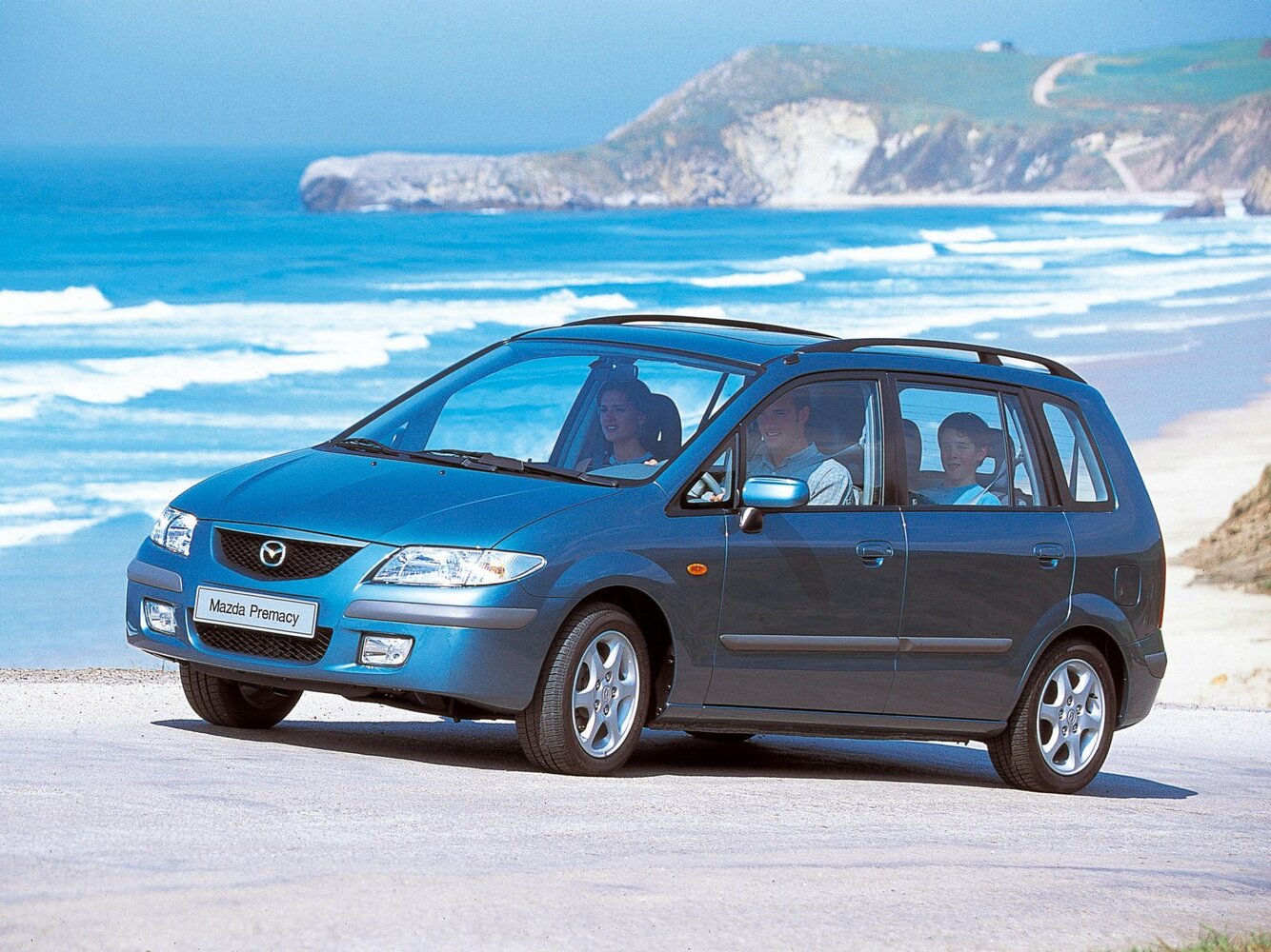 Mazda Premacy I (1999-2005) - Компактвэн