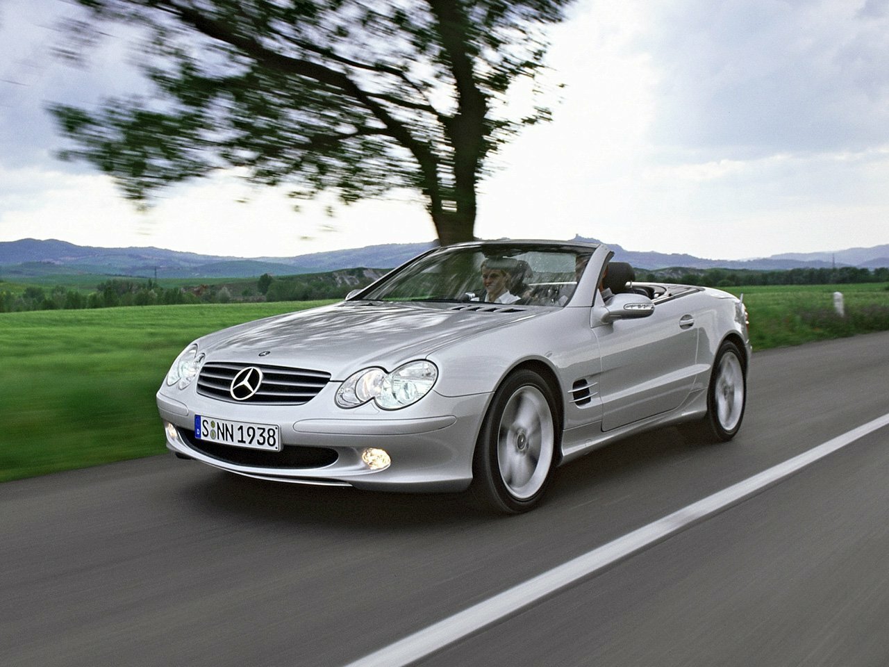 Mercedes-Benz SL-Класс V (2001-2011) - Родстер