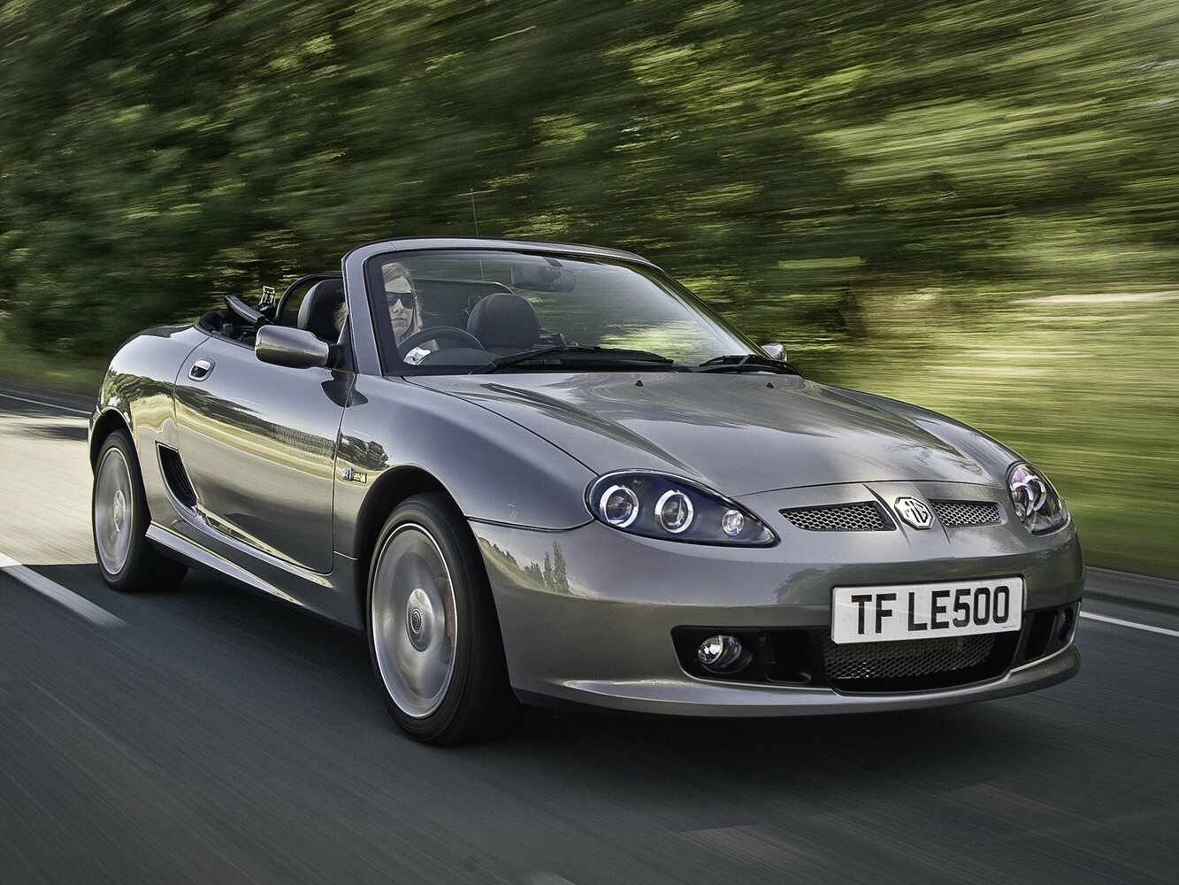 MG TF I (2002-2005) - Родстер