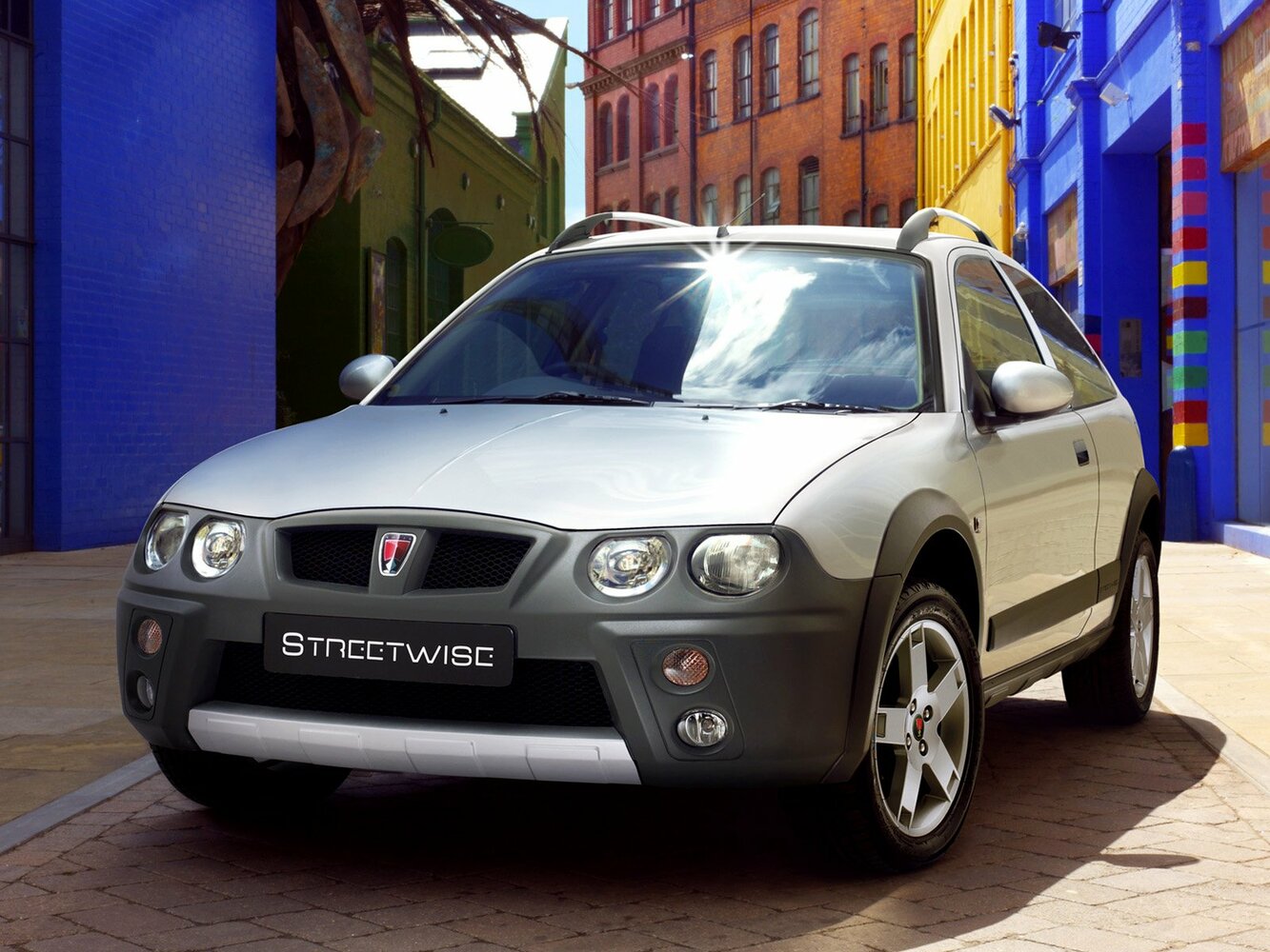 Rover Streetwise I (2003-2005) - Хэтчбек 3 дв.
