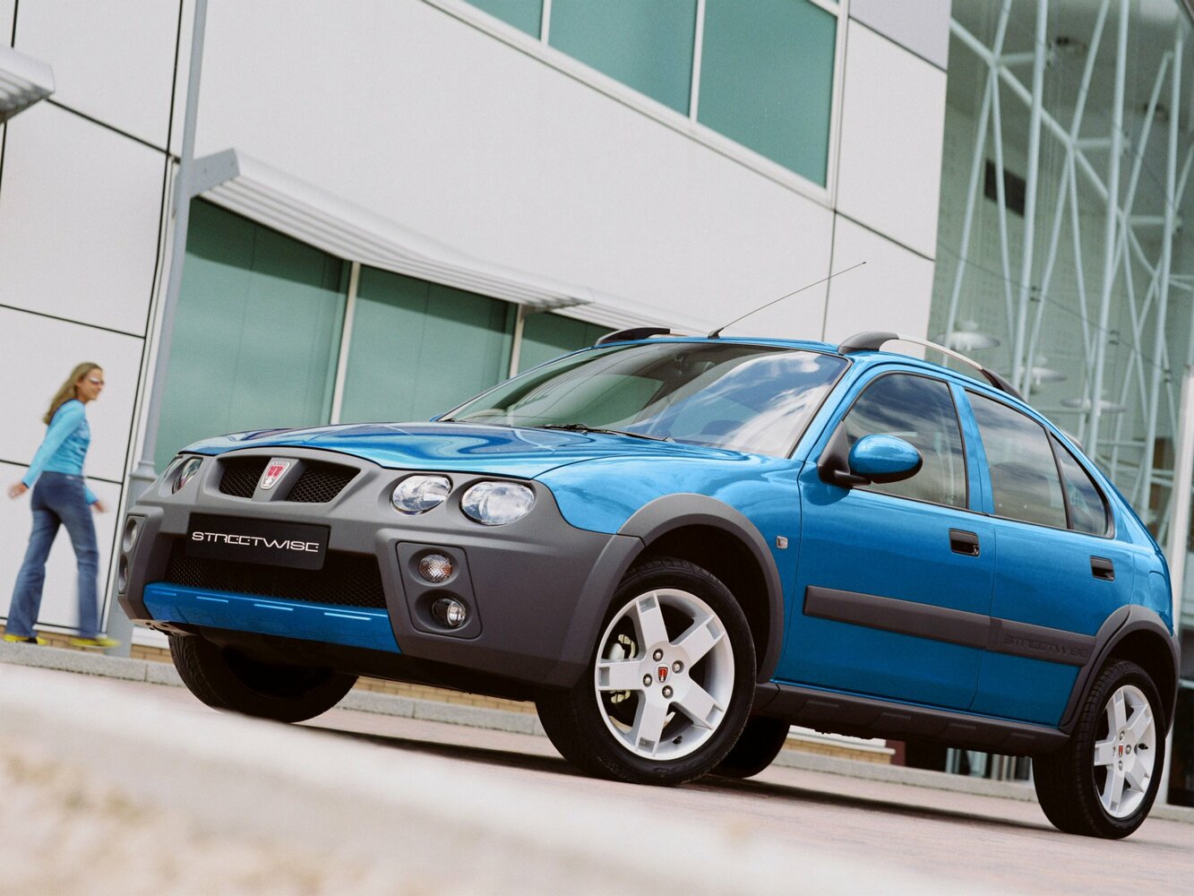 Rover Streetwise I (2003-2005) - Хэтчбек 5 дв.