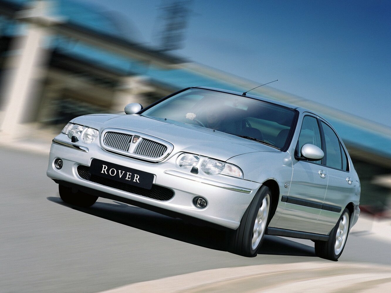 Rover 45 I (1999-2005) - Хэтчбек 5 дв.