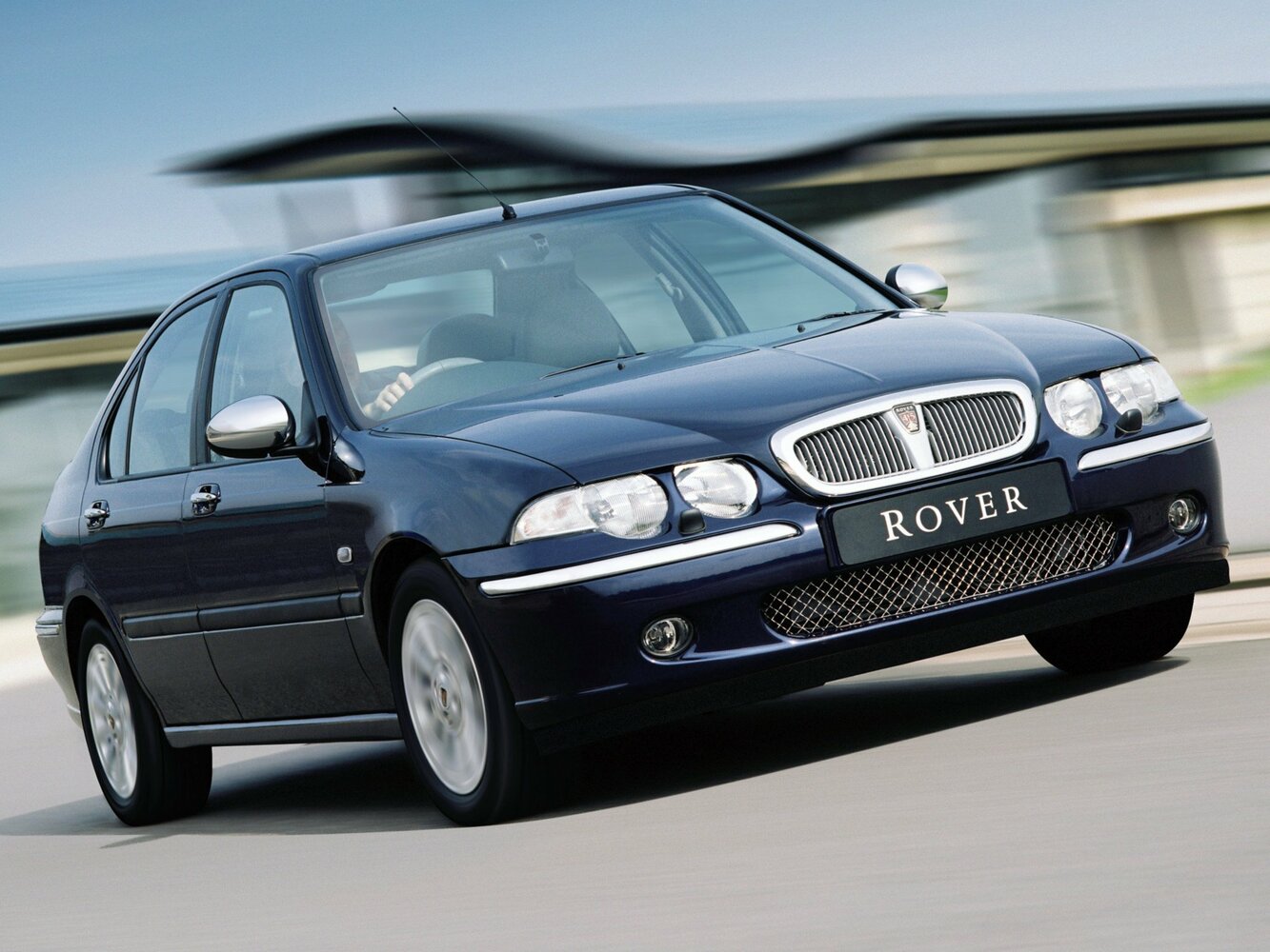 Rover 45 I (1999-2005) - Седан