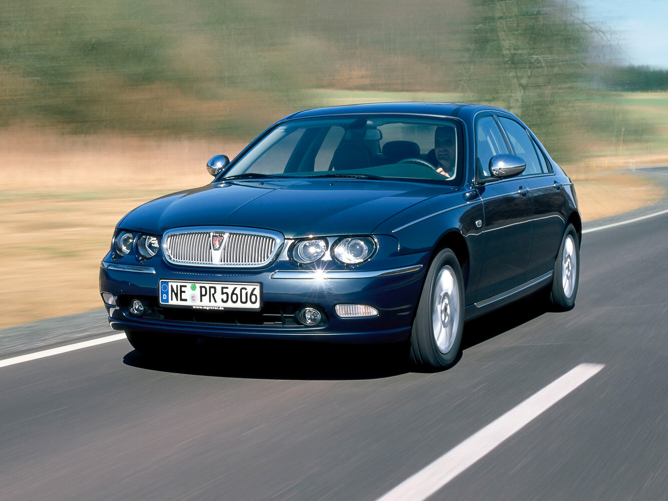 Rover 75 I (1999-2005) - Седан