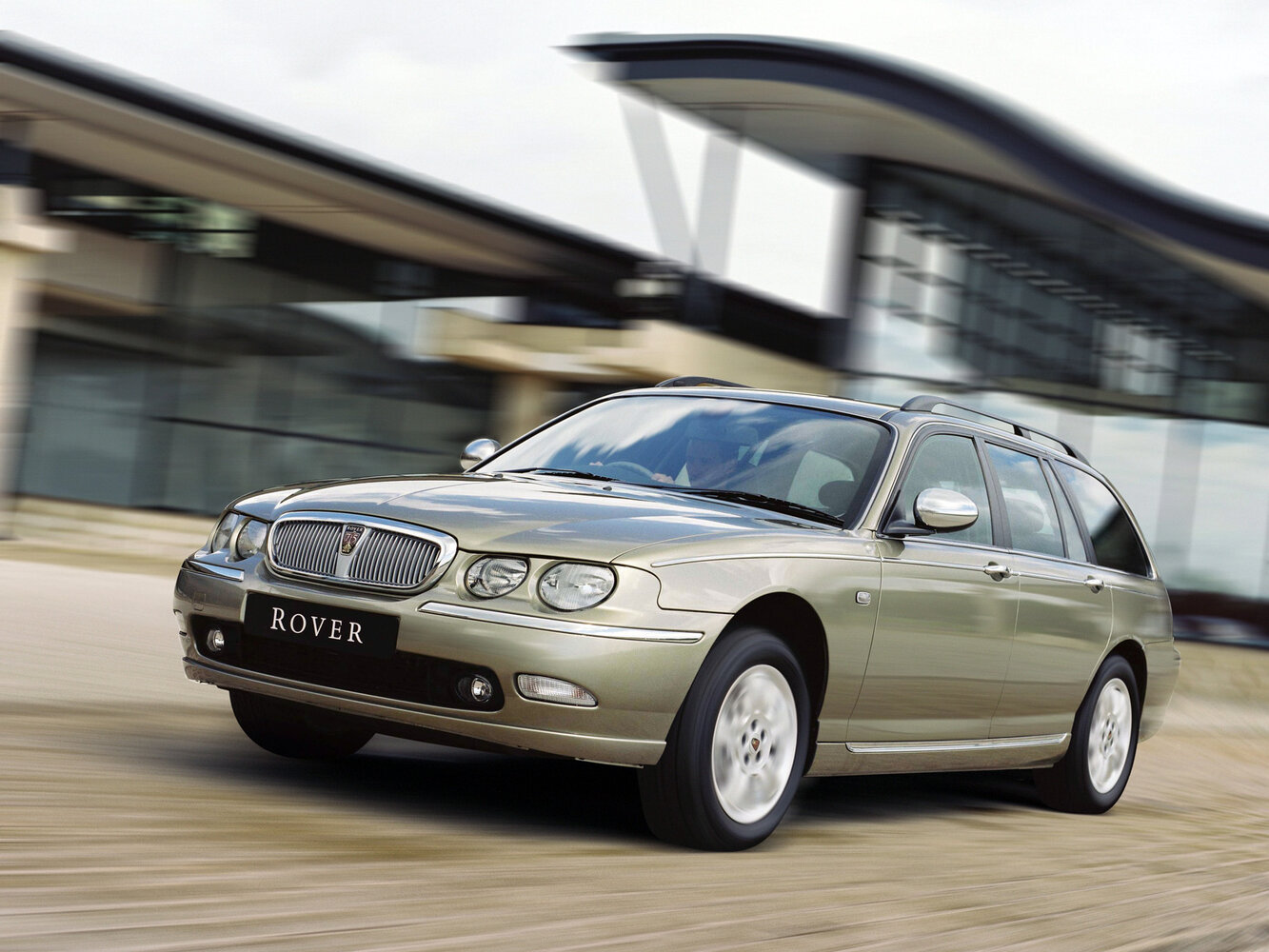 Rover 75 I (1999-2005) - Универсал 5 дв.