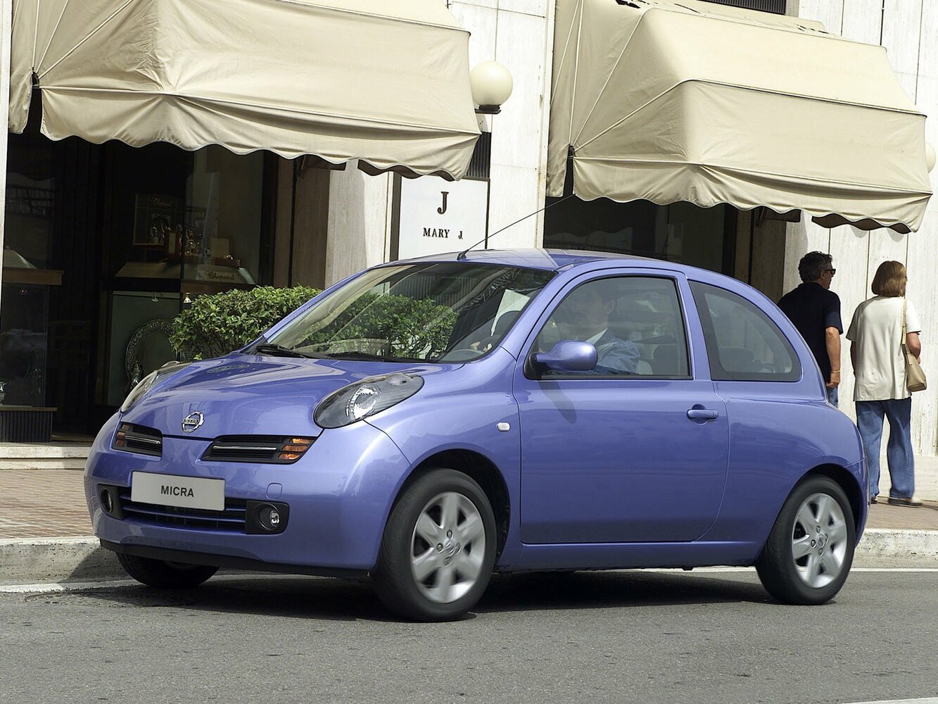 Nissan Micra III (2002-2010) - Хэтчбек 3 дв.