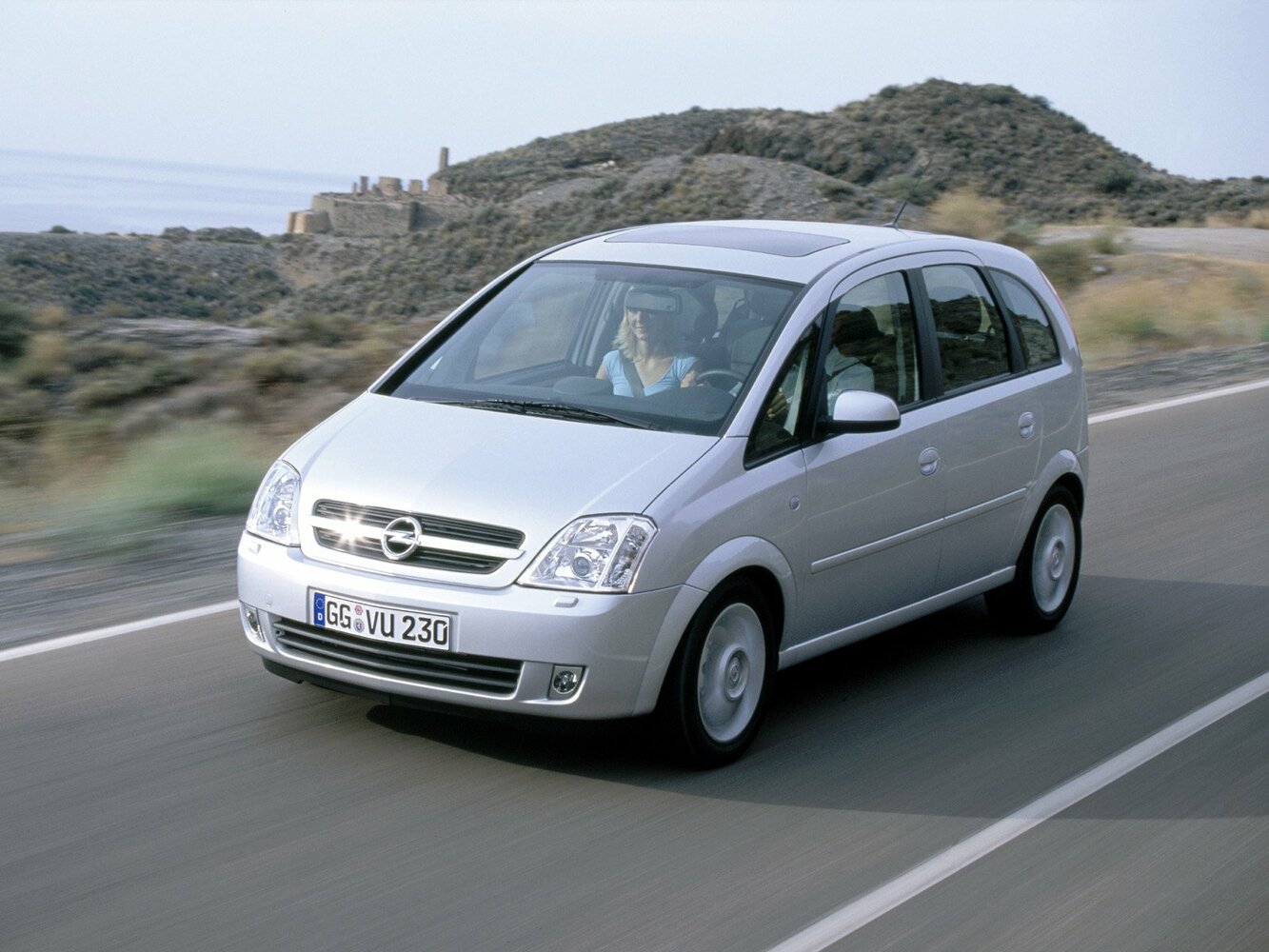Opel Meriva A (2003-2010) - Компактвэн