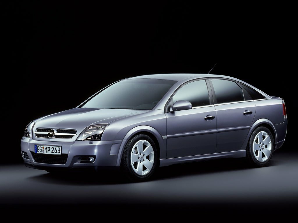 Opel Vectra C (2002-2008) - Лифтбек