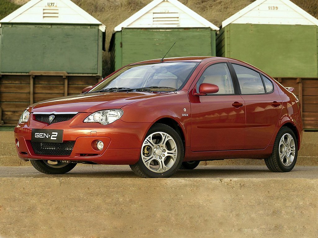 Proton Gen-2 I (2004-2012) - Хэтчбек 5 дв.