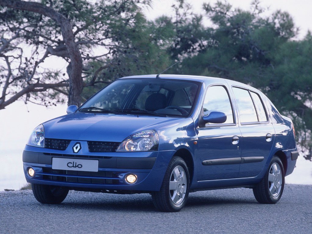 Renault Symbol I (1999-2008) - Седан