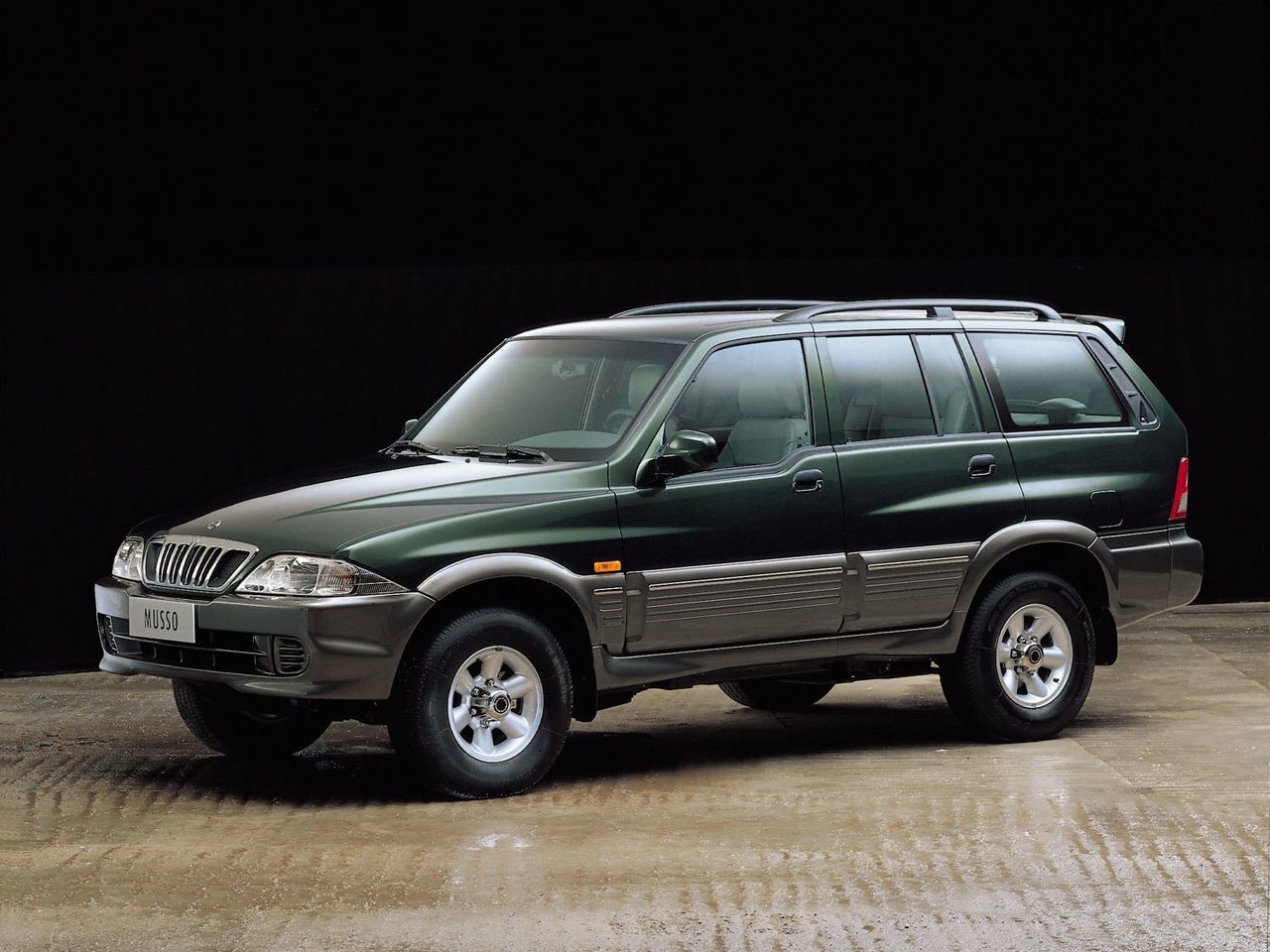 SsangYong Musso I (1993-2006) - Внедорожник 5 дв.