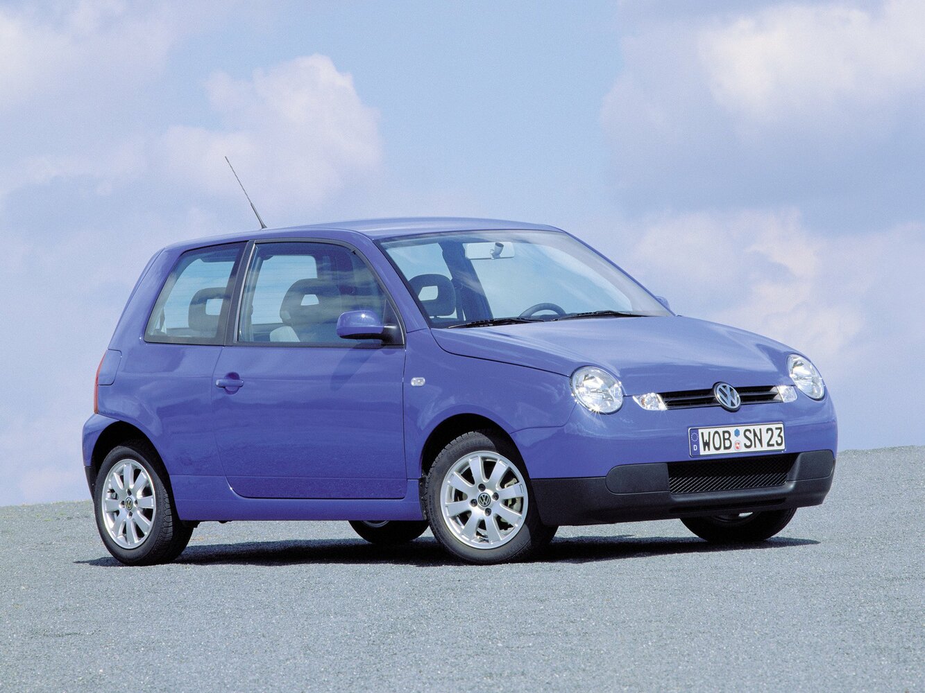 Volkswagen Lupo I (1998-2005) - Хэтчбек 3 дв.