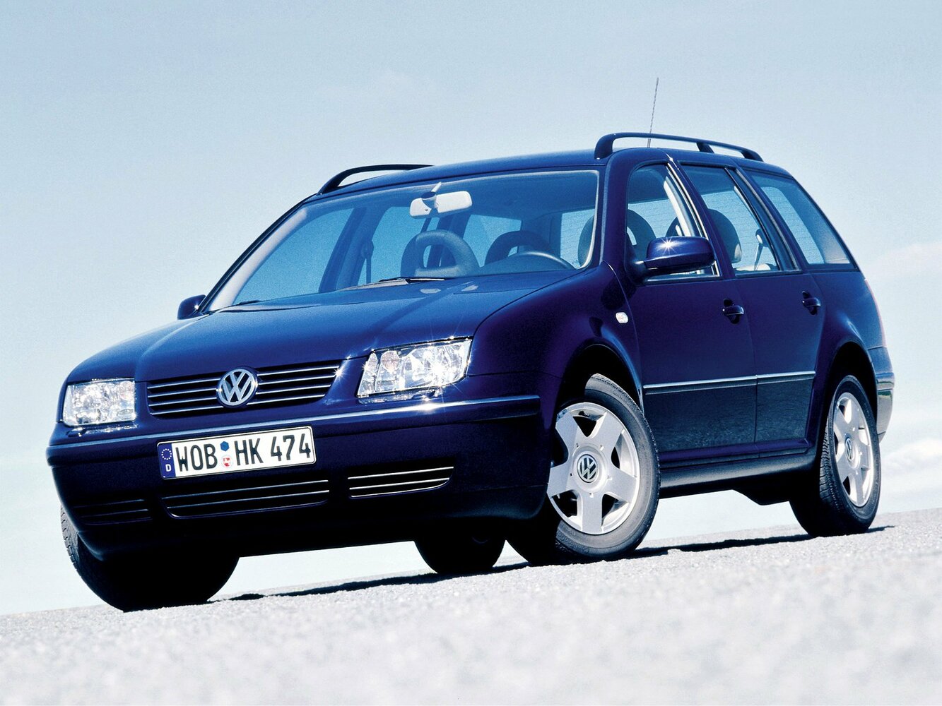 Volkswagen Bora I (1998-2005) - Универсал 5 дв.