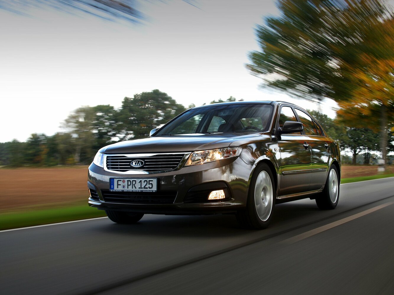 Kia Magentis II (2005-2010) - Седан