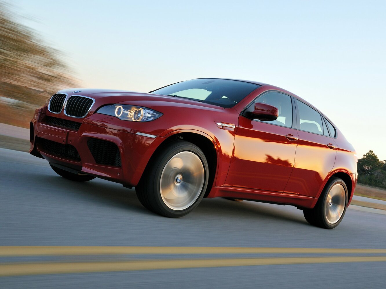 BMW X6 M I (2009-2014) - Внедорожник 5 дв.