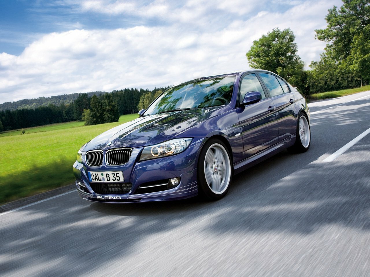 Alpina B3 E90/E92 (2007-2013) - Седан