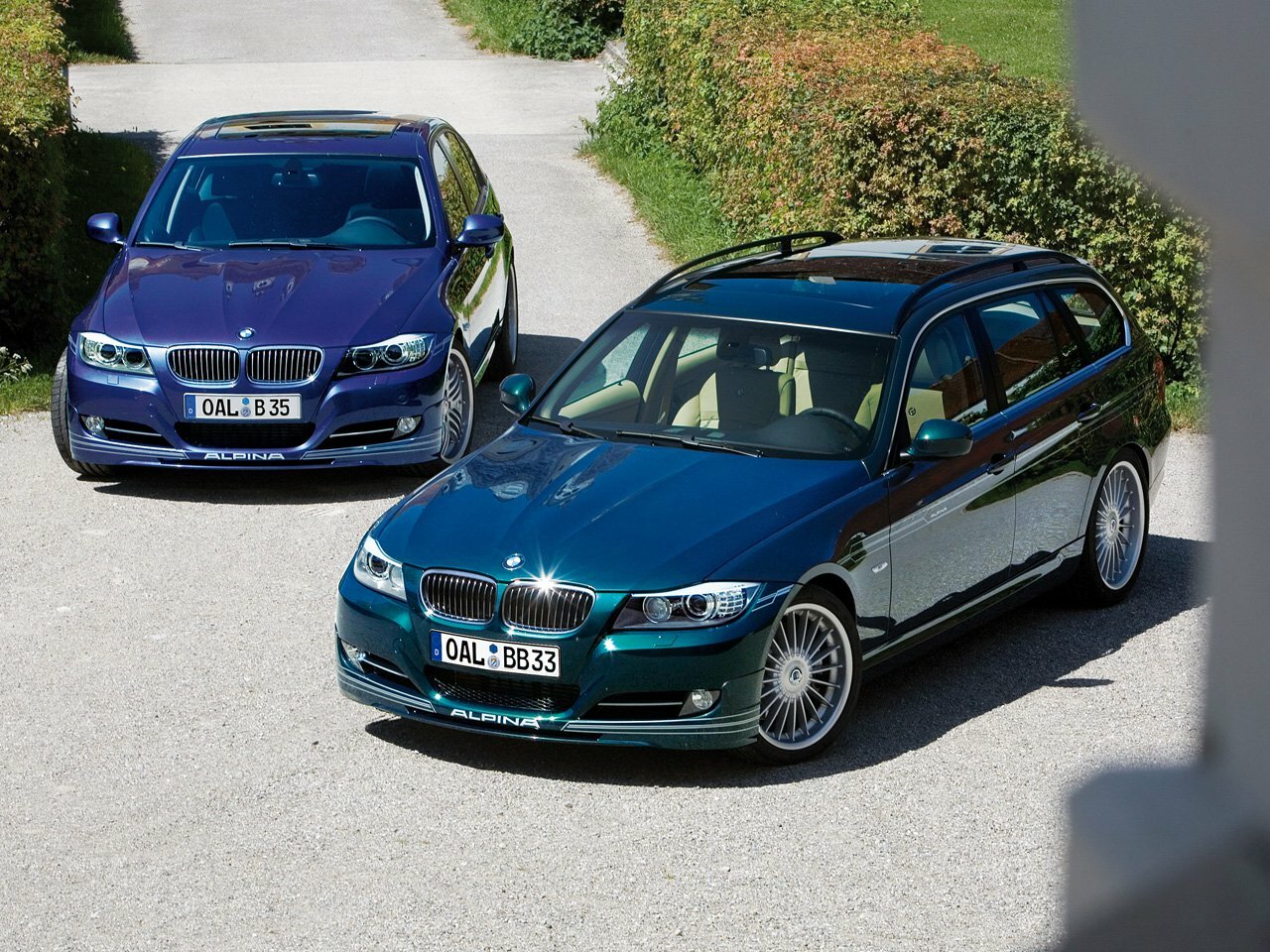 Alpina B3 E90/E92 (2007-2013) - Универсал 5 дв.