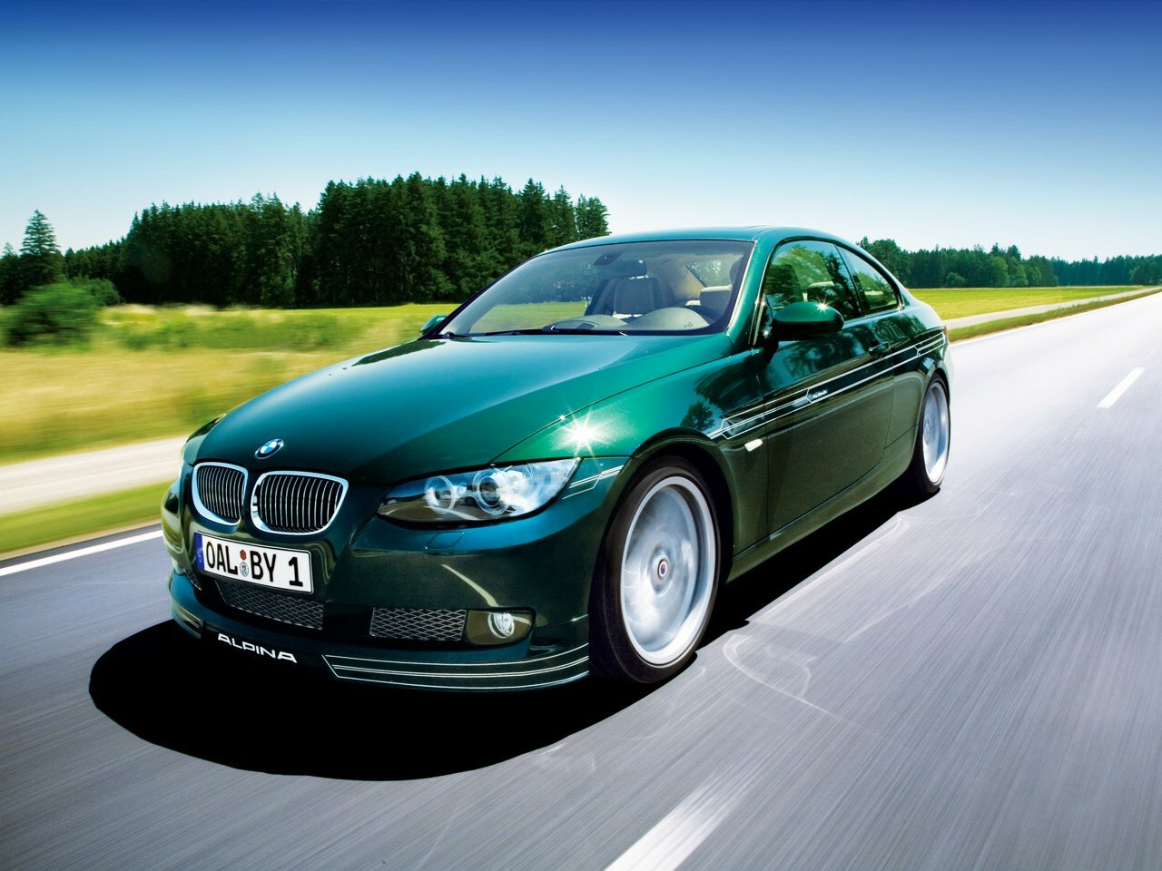 Alpina B3 E90/E92 (2007-2013) - Купе
