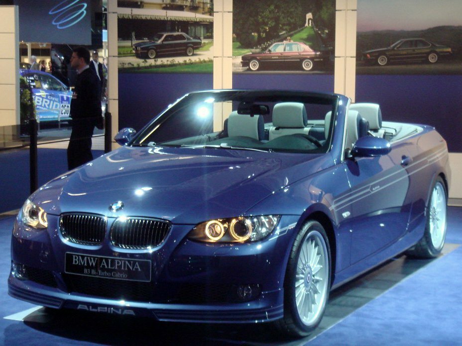 Alpina B3 E90/E92 (2007-2013) - Кабриолет