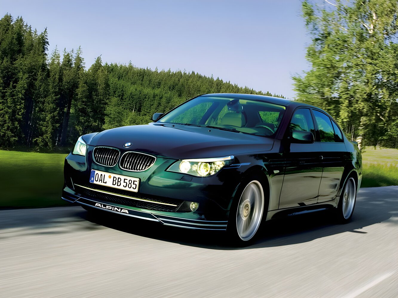 Alpina B5 E60/61 (2005-2010) - Седан