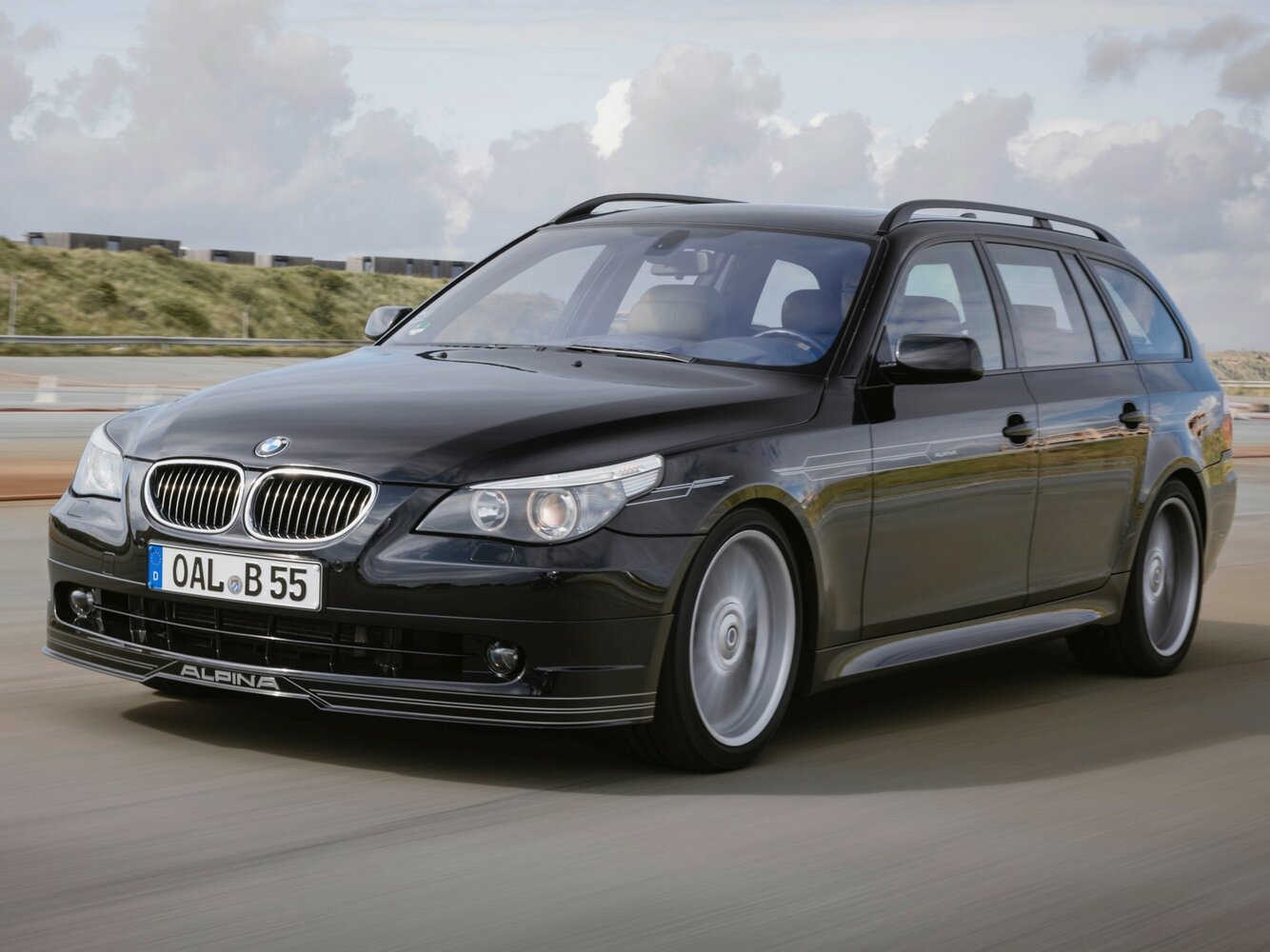 Alpina B5 E60/61 (2005-2010) - Универсал 5 дв.