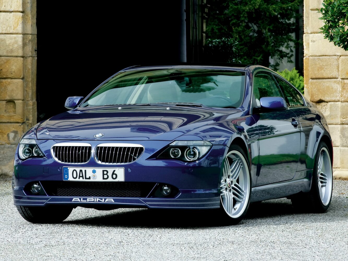 Alpina B6 E63/64 (2005-2010) - Купе