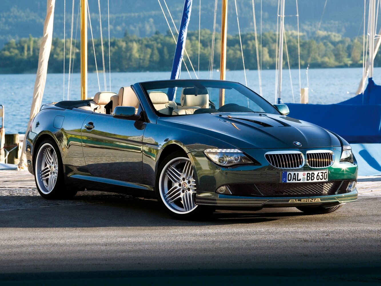 Alpina B6 E63/64 (2005-2010) - Кабриолет