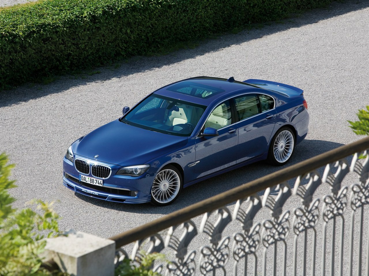 Alpina B7 F01/F02 (2010-2016) - Седан
