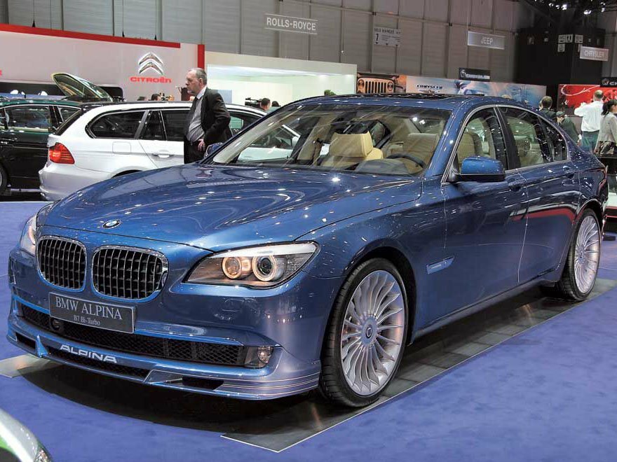 Alpina B7 F01/F02 (2010-2016) - Седан LWB