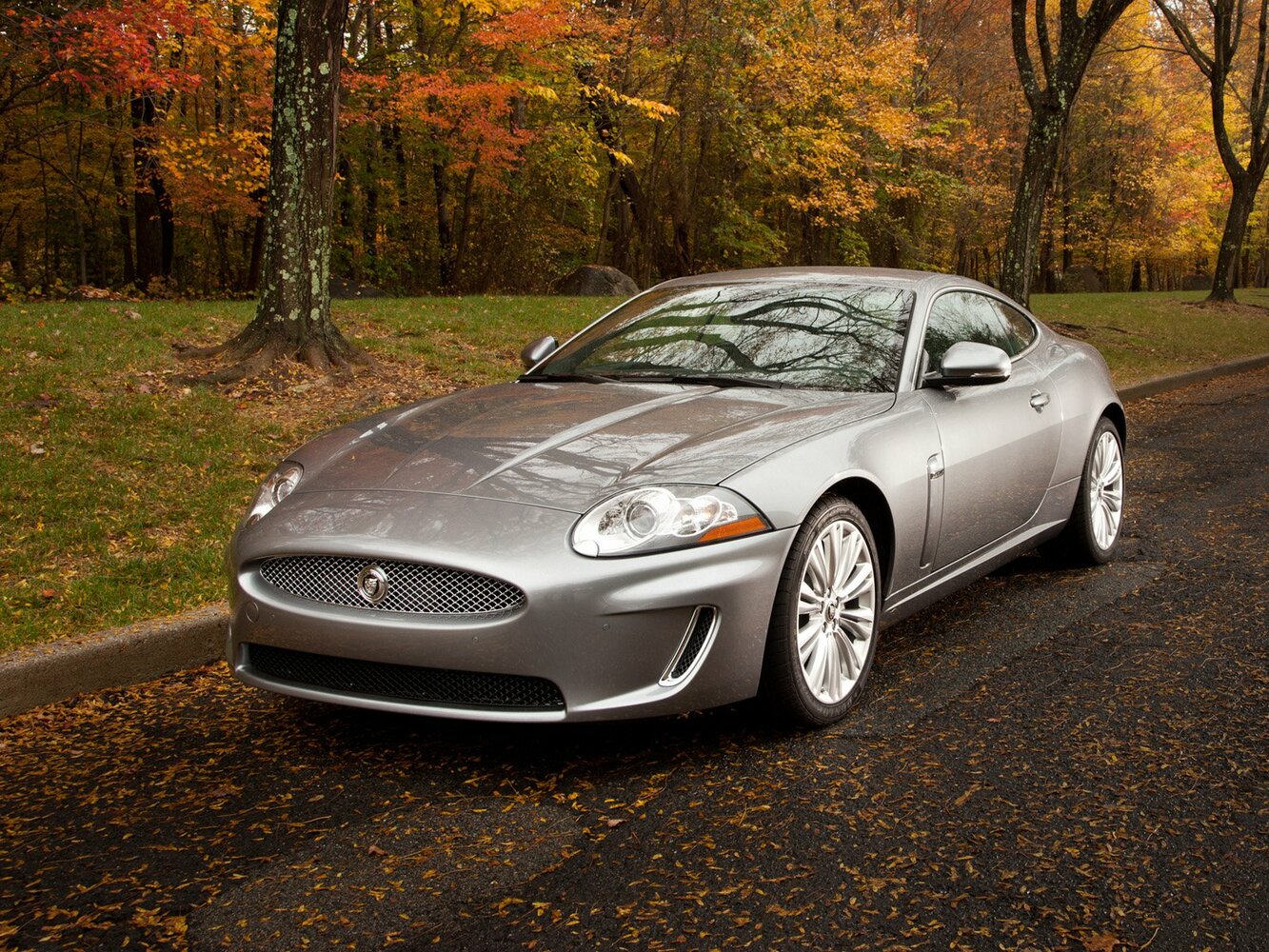 Jaguar XK II (2006-2014) - Купе