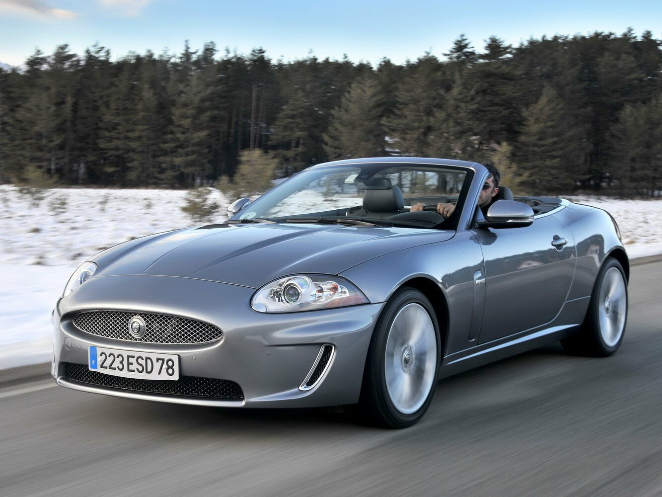 Jaguar XK II (2006-2014) - Кабриолет