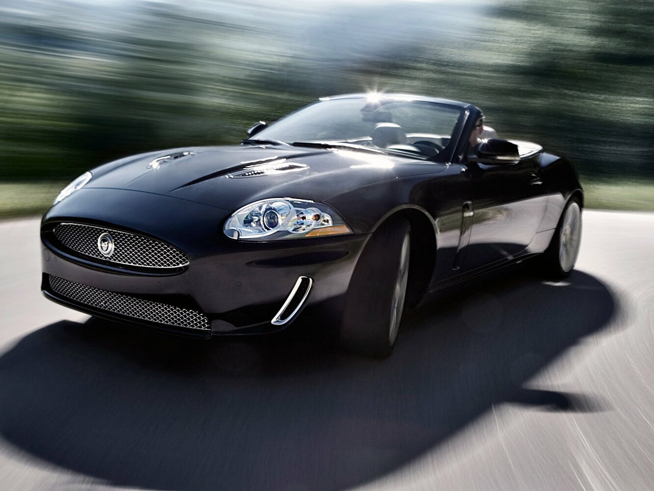 Jaguar XKR II (2006-2014) - Кабриолет